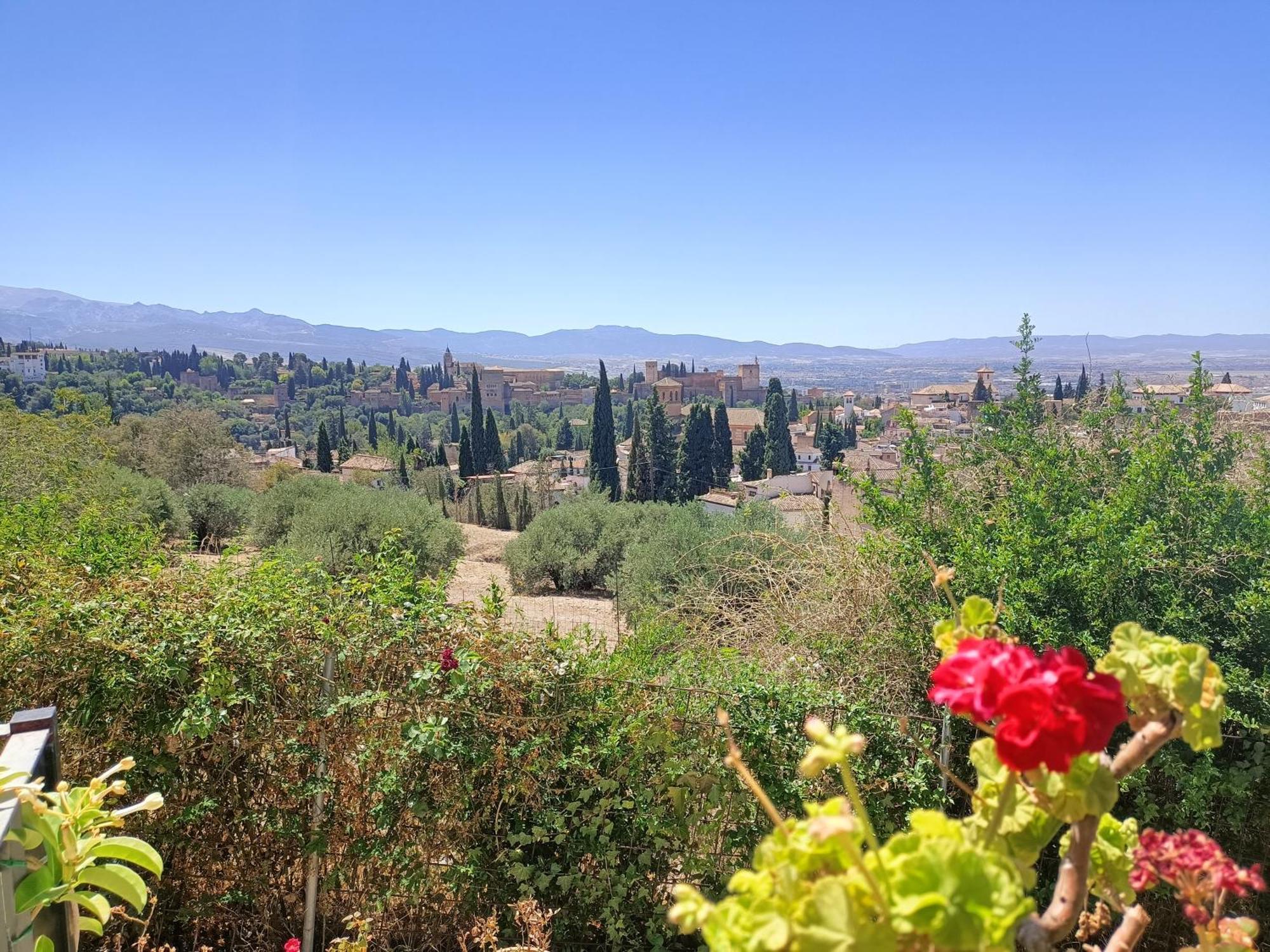 Apartamento Morente sueña La Alhambra Granada Exterior foto